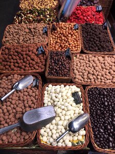 Eat delicious market stall photo