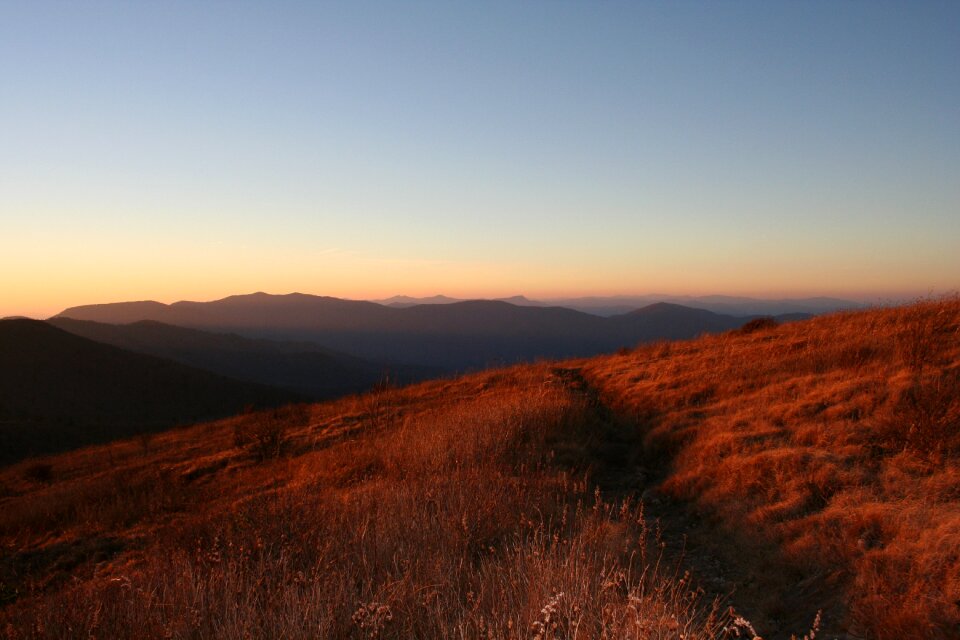 Scenic nature mountain