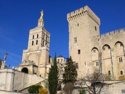 Avignon palace of the popes france photo