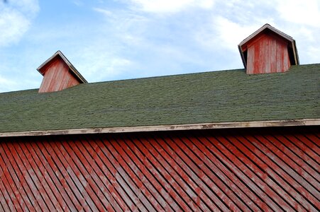Rustic weathered
