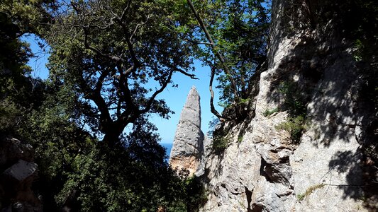 Monte caroddi rock steep