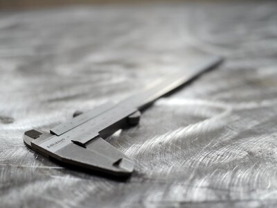 Tool caliber precision