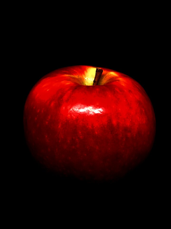 Red apple fruit fresh