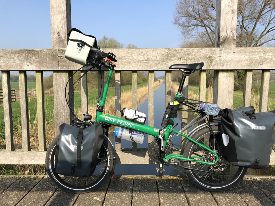 The east of england bike ride wheel travel