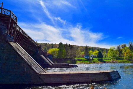 Spring landscape nature