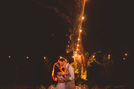 Marriage casal lights
