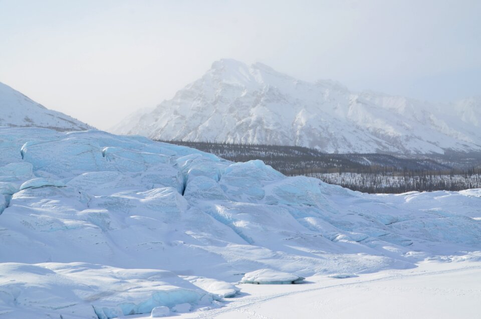 Nature landscape cold
