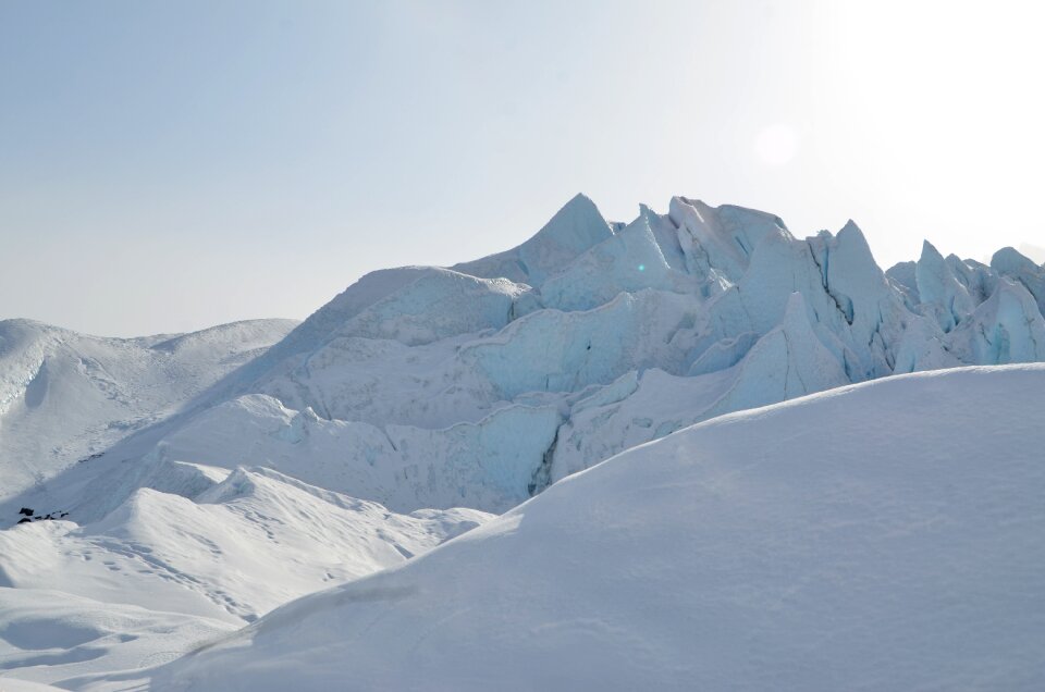 Nature landscape cold