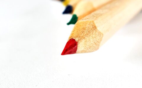 Pens colour pencils colorful photo
