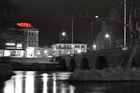 Night å river