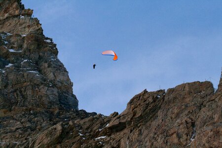 Jungfraujoch paragliding risk