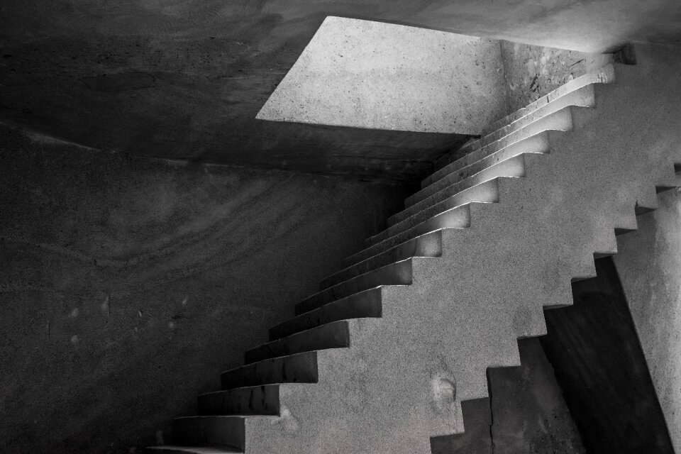 Stairs staircase sculpture park