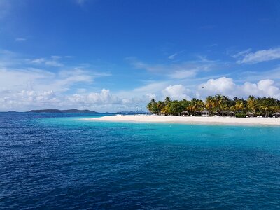 Sand tropical travel