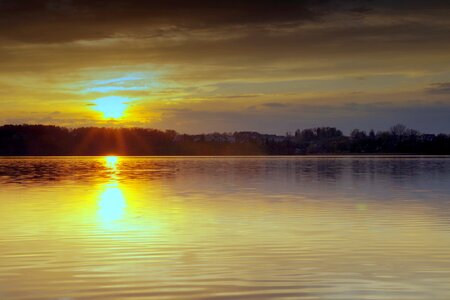 River sea pond