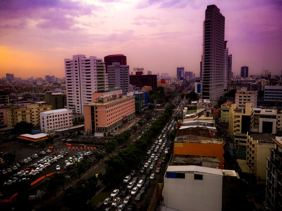 City travel architecture