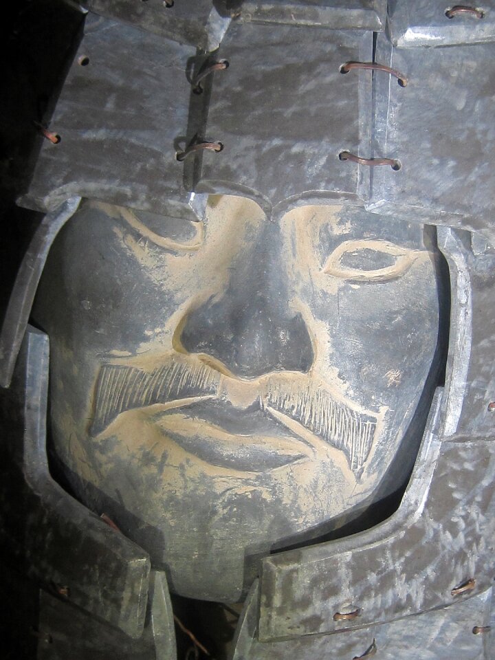 Clay chinese replica