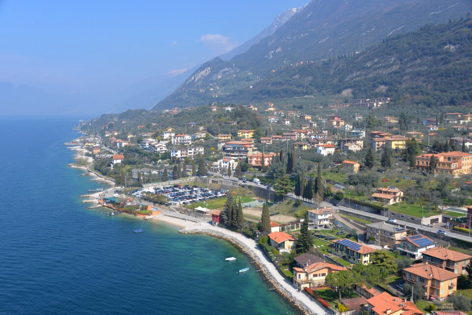 Landscape italy garda photo