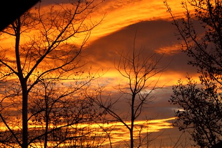Nature color sky