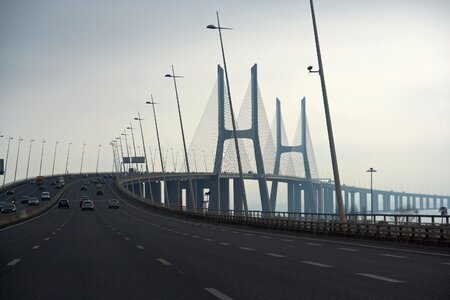 Portugal bridge gama photo