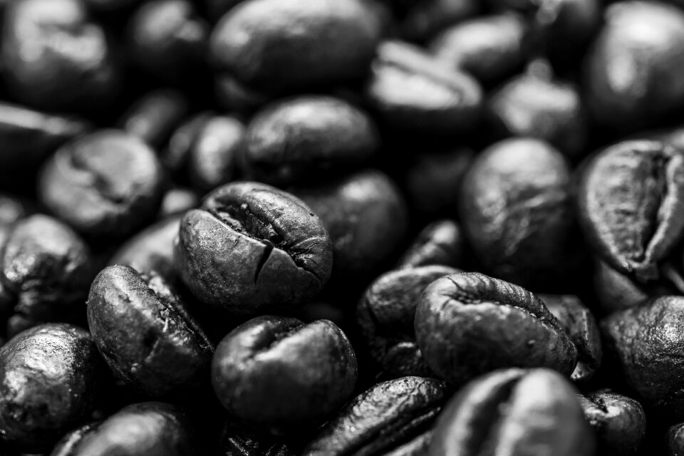 Espresso coffee cup roasting