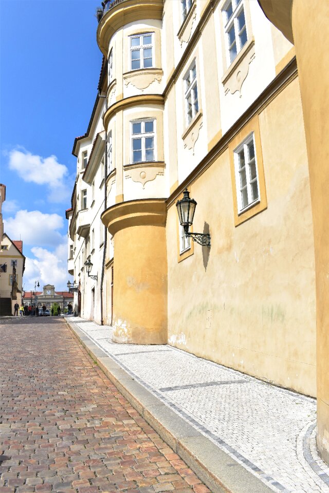 Building street window