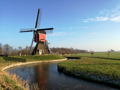 Holland netherlands landscape