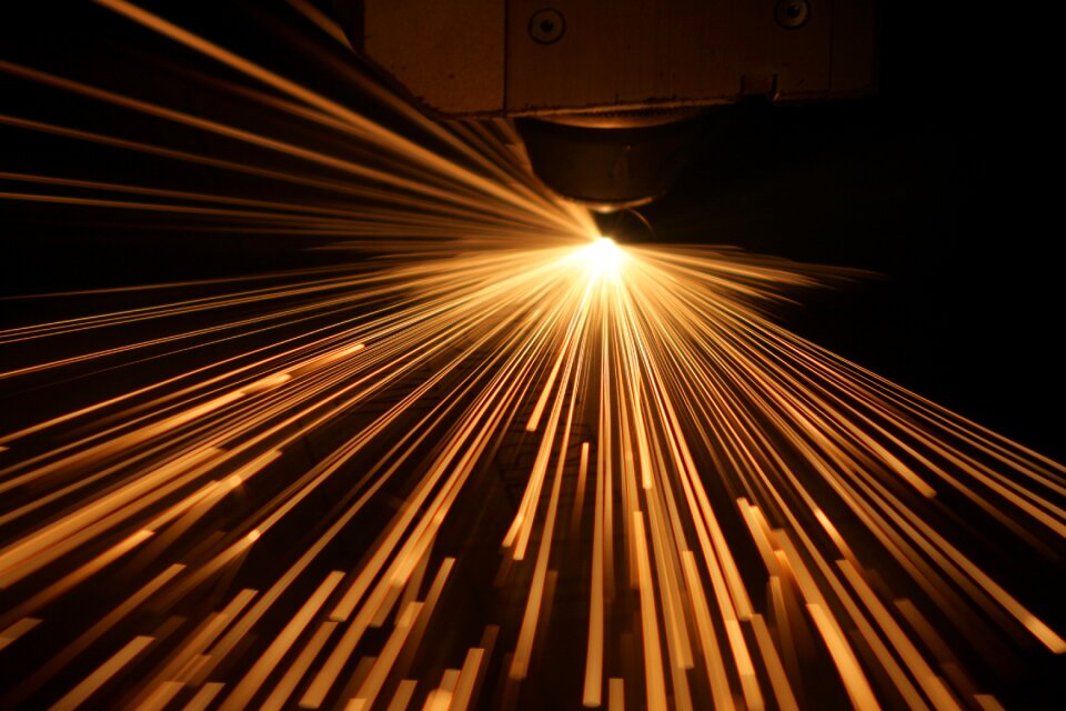 High light welding light painting