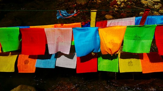 Buddhism travel the scenery
