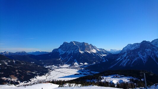 Ehrwald austria mountains photo