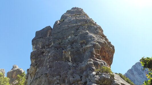 Monte caroddi rock steep