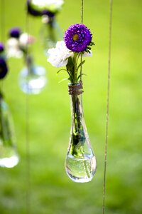 Bouquet decoration white