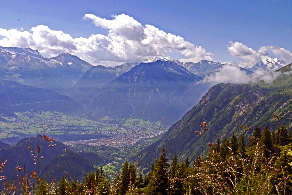 Brig simplon pass the simplon road