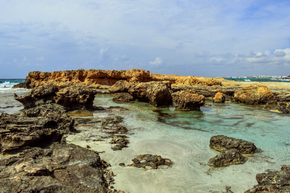 Erosion geology landscape photo