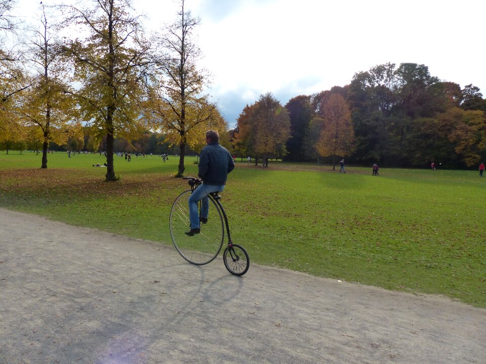 Munich monopteros park