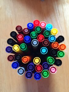 Stationery drawing creative