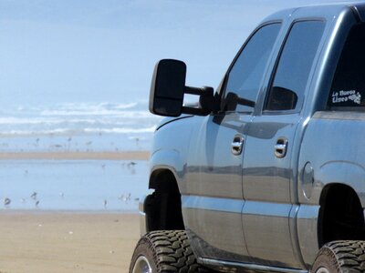 Vehicle travel sea