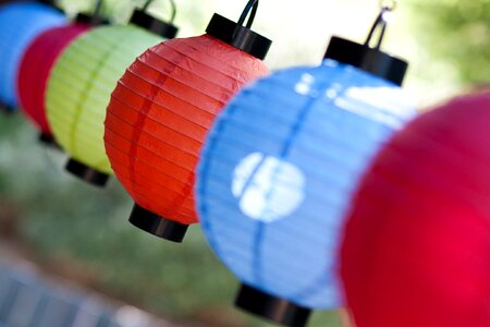 Oriental culture light