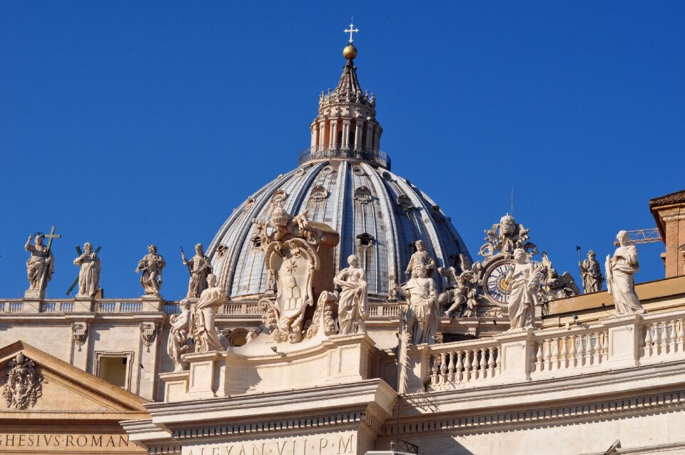 Pope church st peter's