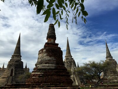 Thailand landscape buddhism