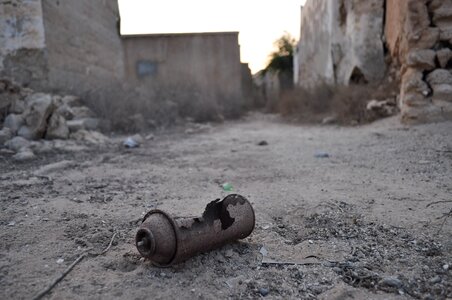 Uae village ghost