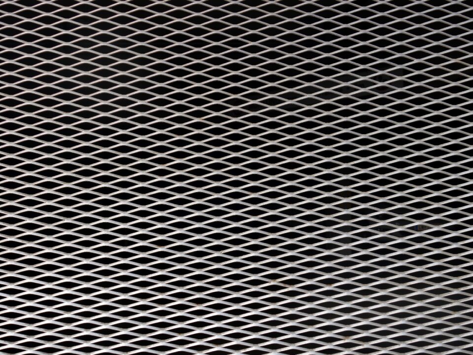 Metal regularly pattern
