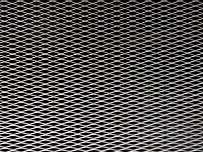 Metal regularly pattern