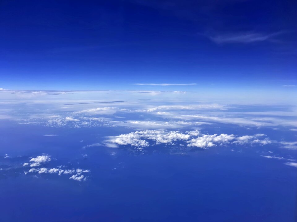 Blue air flight