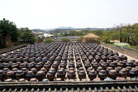 Rural landscape traditional storage