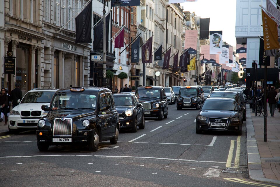 Traffic city london