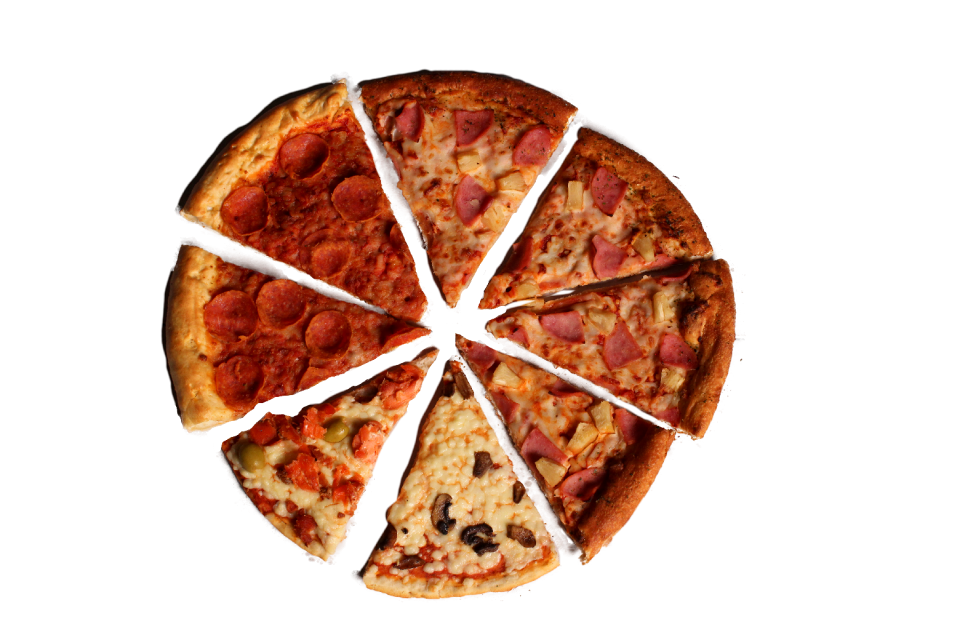 Fast pizza fast food