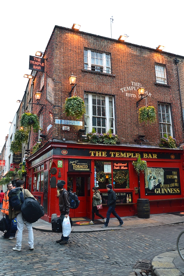 Ireland city architecture
