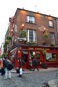 Ireland city architecture