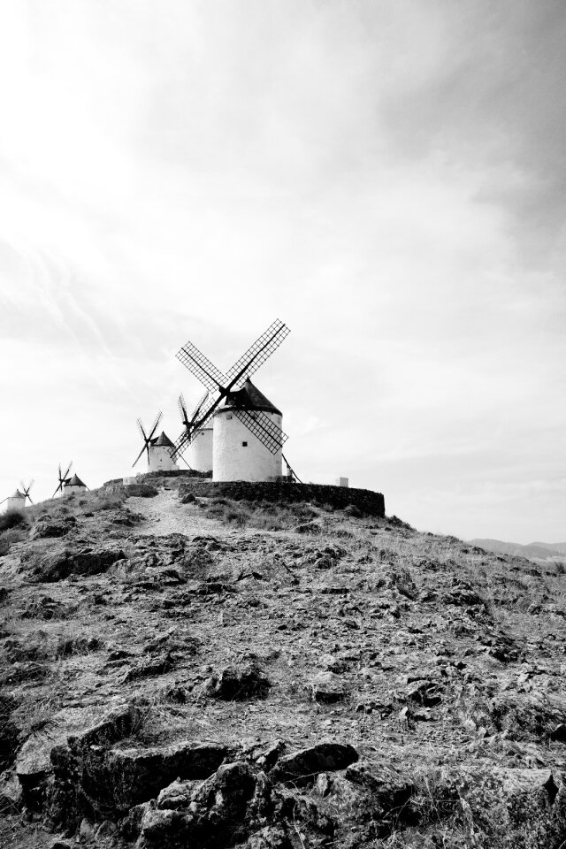 Mill andalusia don quixote