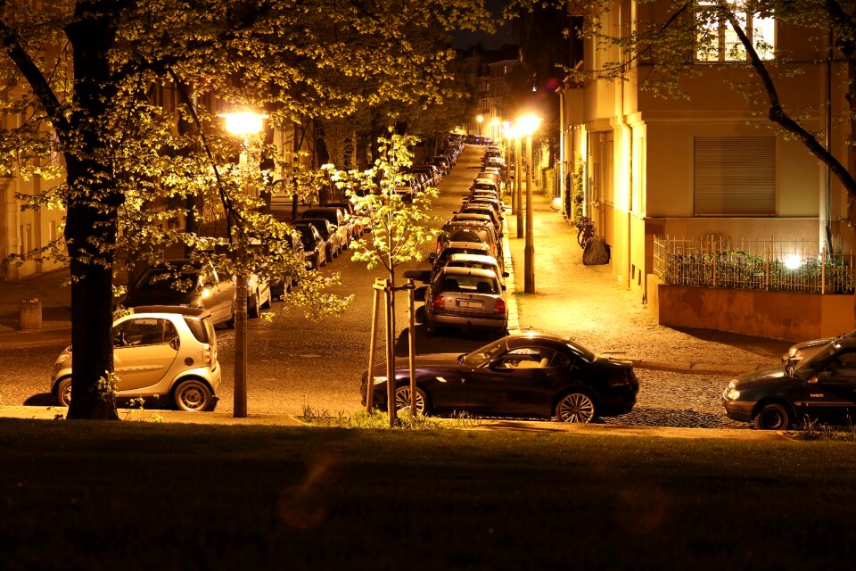 Light autos city